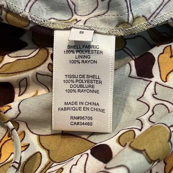 NWT! Rebecca Taylor Blouse with Cami - Picture 9 of 9